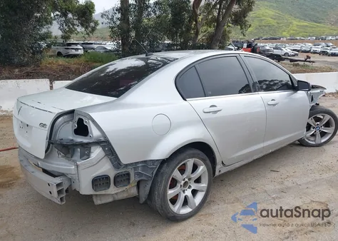 2009 Pontiac G8 z USA, uszkodzony, nr VIN 6G2ER57769L213937
